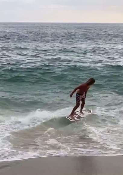 S03:E03 - How NOT to Skimboard: Advice for Beginners From Blair Conklin poster
