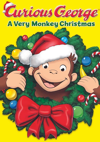 Curious George: A Very Monkey Christmas