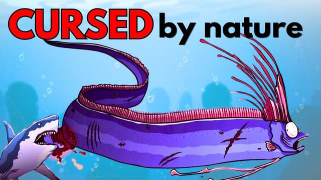S01:E08 - Why it Sucks to Be Born as an Oarfish Doomsday Fish & as a Xiphactinus Bulldog Fish
