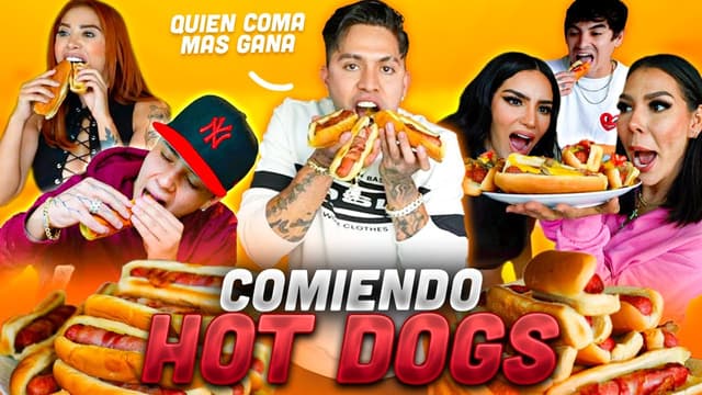 S01:E11 - El que coma más hot dogs gana 6 mil dólares