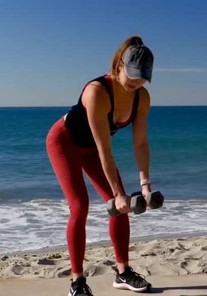 S01:E07 - 30 Min Arms Workout With Cardio Bursts poster