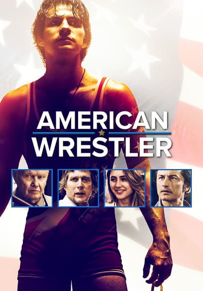 American Wrestler poster
