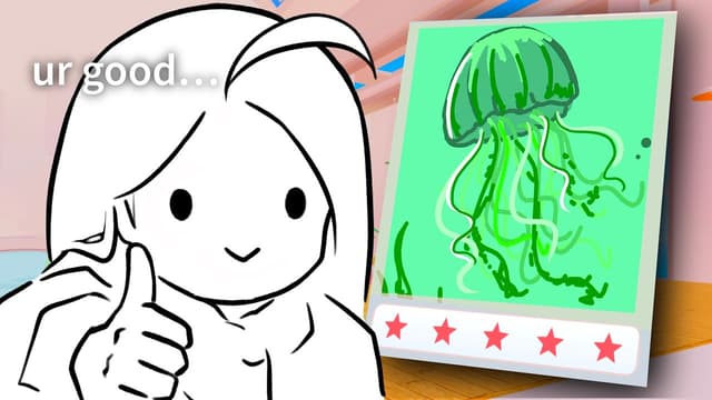 S01:E11 - Roblox Art: One-Color Challenge