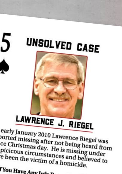 S01:E06 - Lawrence Riegel poster