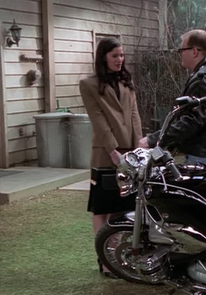 S06:E19 - Drew and Motorcycle poster