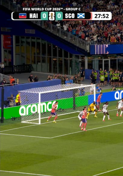 John McGinn Scores Scotland’s First Goal, Taking Lead Over Haiti poster