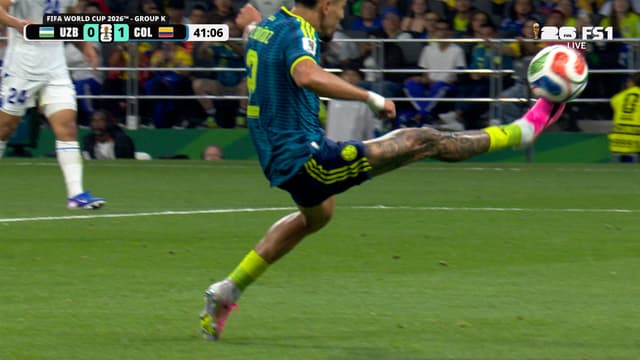S2026:E69 - Daniel Muñoz scores brilliant goal for Colombia’s first