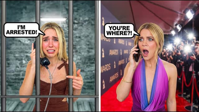 S01:E02 - Calling from "Jail" Prank on My Sister!