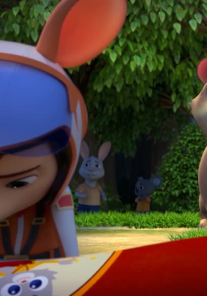 Watch Shuke & Beita S02:E02 - Thief Shuke / Airline / Test Flight ...