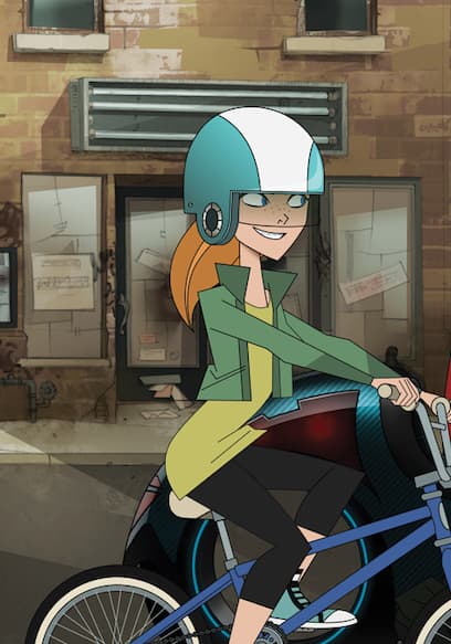 S04:E05 - La Venganza Del Asesino en Bici poster