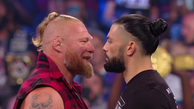 S02:E06 - Brock Lesnar vs. Roman Reigns