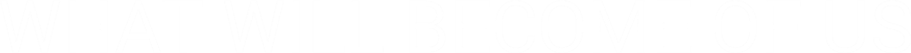 What Will Become of Us