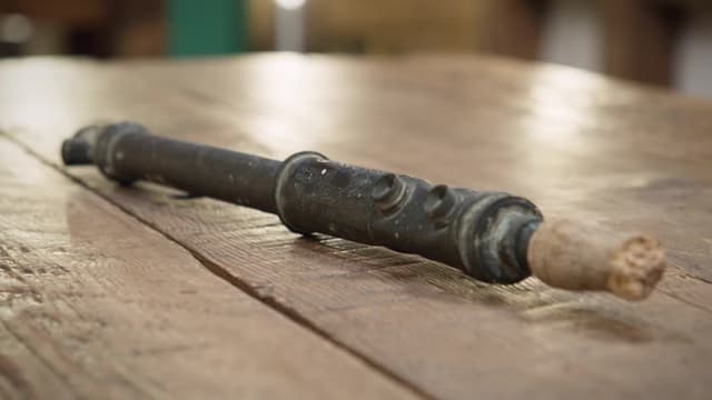 S07:E07 - Garden Syringe, Model Destroyer Boat, Dad's BT Meter