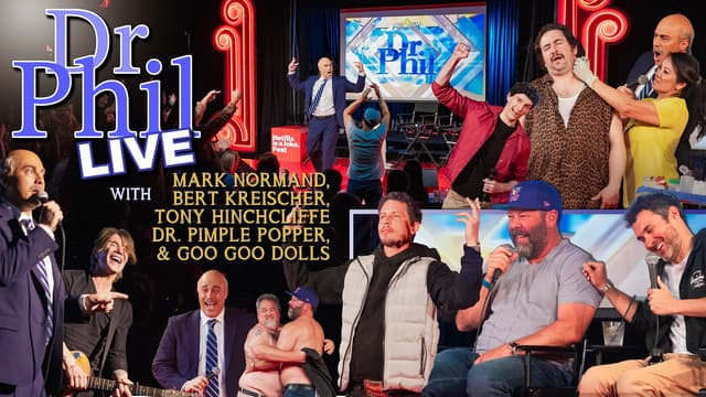 S02:E01 - Bert Kreischer, Mark Normand, and Dr. Pimple Popper
