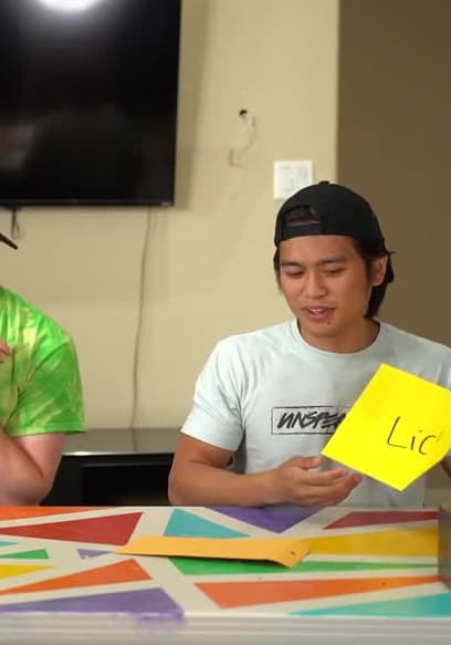 S02:E11 - Extreme Bite, Lick, or Nothing Food Challenge! poster