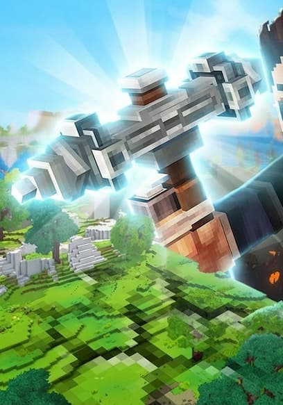 S13:E20 - Hytale Million Block Pickaxe poster