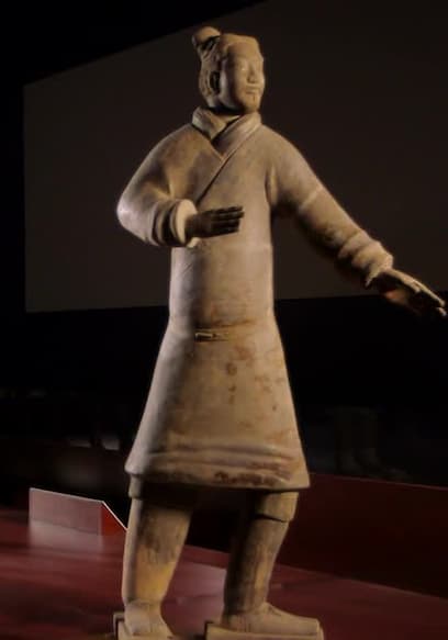 S13:E12 - Terra Cotta Warriors and More poster