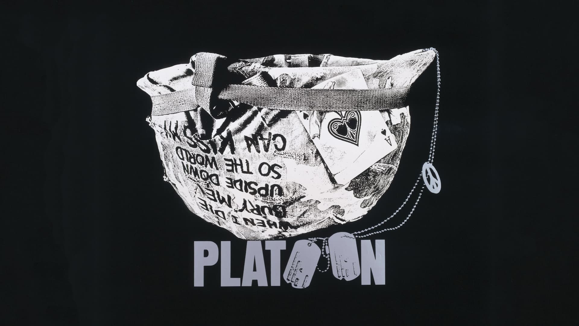 Platoon (1986) poster