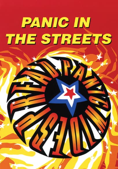 Widespread Panic: Panic in the Streets poster