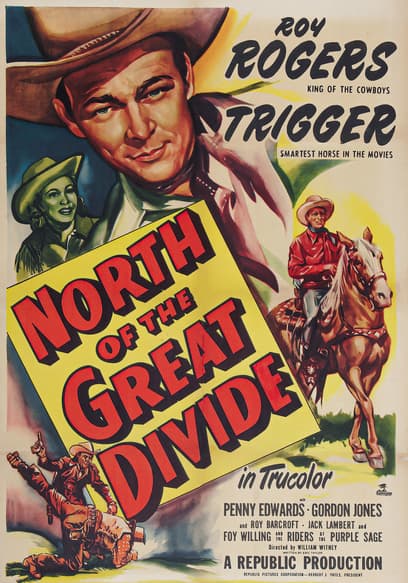 North of the Great Divide poster