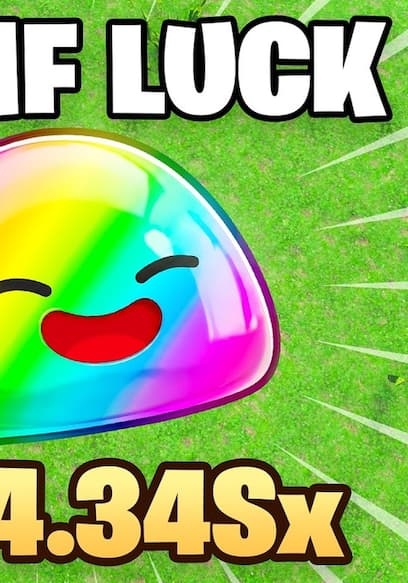 S09:E15 - Spending $8,592,692 for Infinite Luck in Slime RNG poster