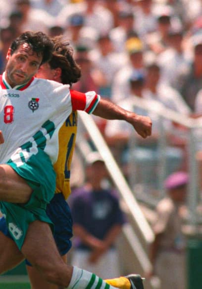 Stoichkov at His Peak | No. 85 in Best FIFA World Cup™ Moments poster
