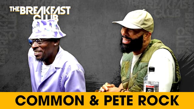 S01:E302 - Common & Pete Rock on Respect for Hip Hop, LL Cool J, Kendrick, Jennifer Hudson, New Album + More