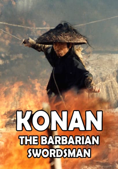 Konan the Barbarian Swordsman