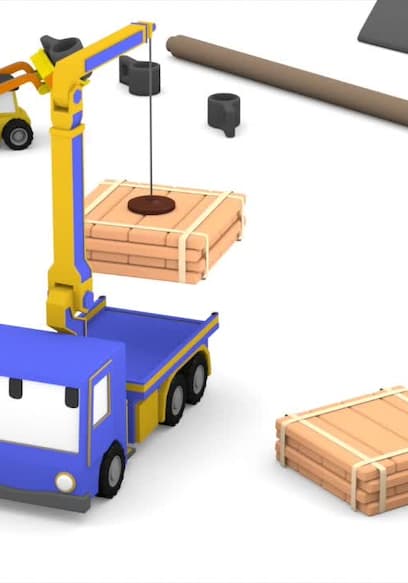 S01:E15 - Learn With Tiny Trucks: The Pirate Ship poster