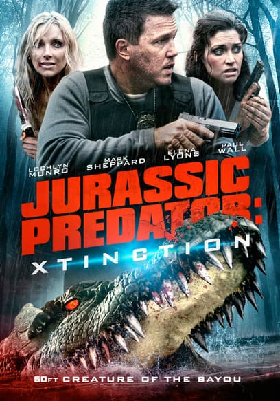 Jurassic Predator: Xtinction poster