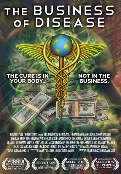 The Business of Disease poster