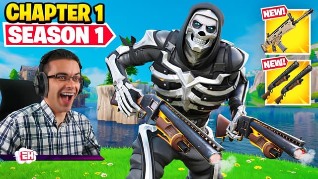 S01:E14 - Nick eh 30 Reacts to OG Fortnite!