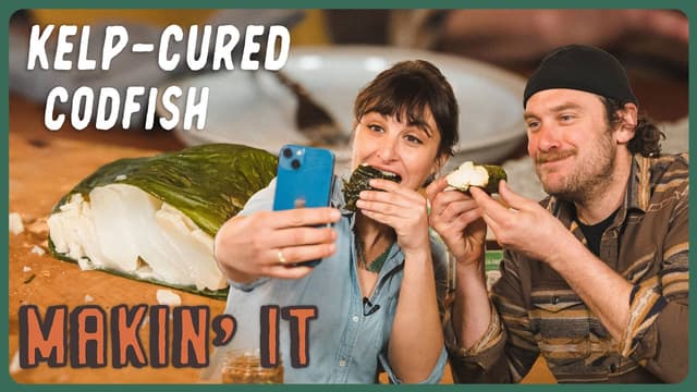 S01:E03 - Kelp Cured Cod & Swordfish