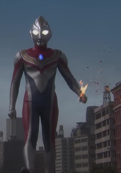 S01:E09 - Ultraman Saga: The Silent Earth poster