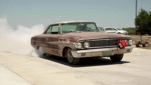 S05:E07 - '64 Galaxie Coyote Transplant