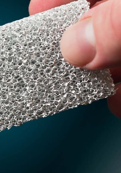 S01:E09 - Metal Foam – the Most Challenging Material to Make! poster