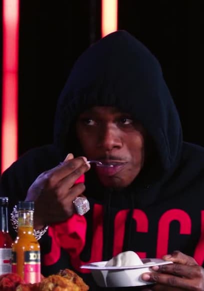 S10:E08 - DaBaby Crushes Ice Cream While Eating Spicy Wings poster
