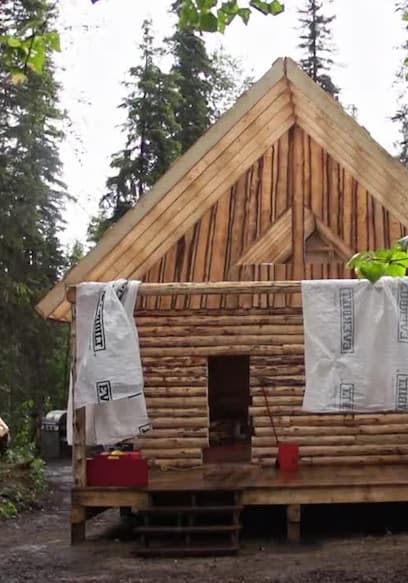 S04:E02 - Glacier River Cabin poster