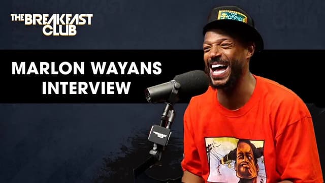 S01:E170 - Marlon Wayans Talks 'Him,' Career Footprint, Spiritual Journey, Kai Cenat, 'Scary Movie 6' + More