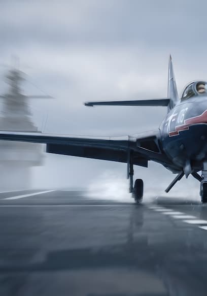 S01:E10 - Panther vs MiG-15s poster