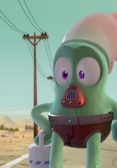 S01:E20 - Raving Alien / Rabbid Like Me / Rabbid Mozart poster