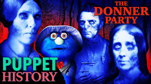 S02:E08 - The Grisly Journey of the Donner Party