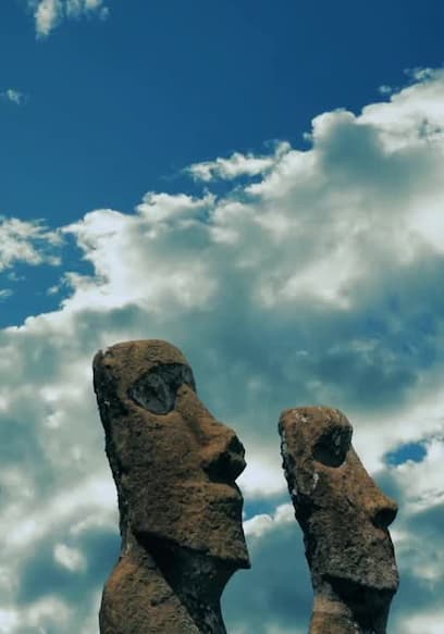 S01:E11 - Easter Island poster