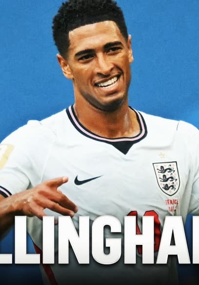 Jude Bellingham Seals England’s Win With Stoppage-Time Goal vs. France poster