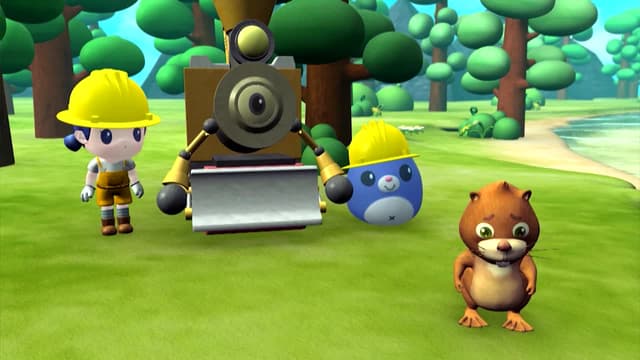 S03:E08 - The Beaver's Dam