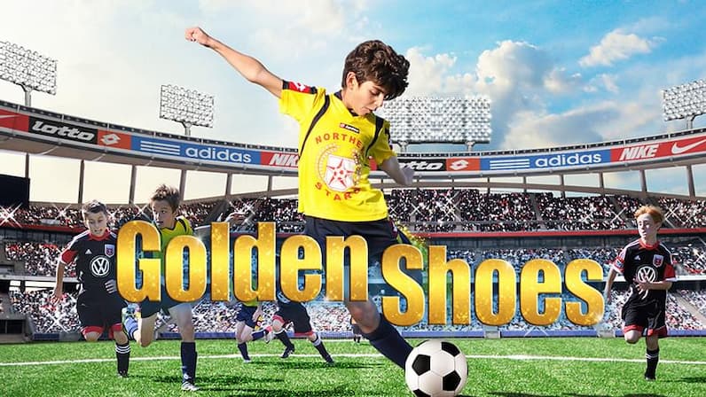 Golden Shoes (2015) poster