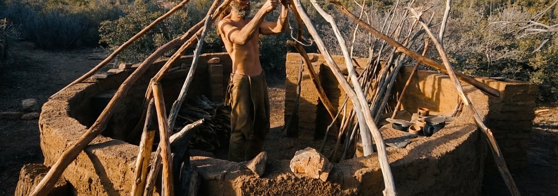 Watch Chad Zuber S01:E14 - Building a Wood Frame Roof - Free TV Shows ...