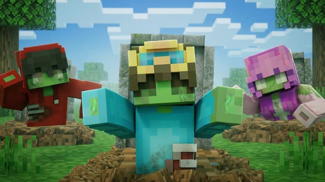 S01:E08 - Nico Becomes a Zombie in Minecraft