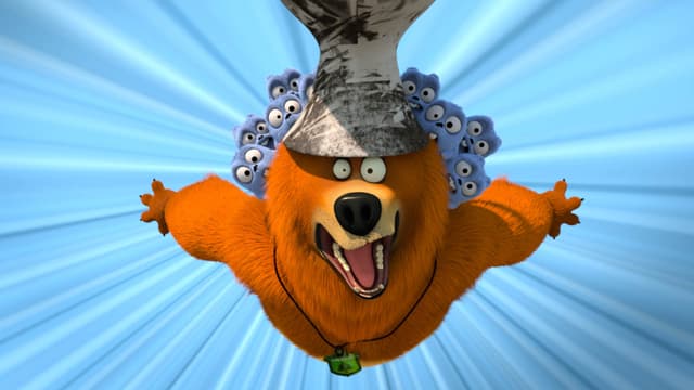 S02:E18 - Air Trafficking // a Lemmings Fairy Tale // Slam Dunk Lemmings // Uncouth Bear
