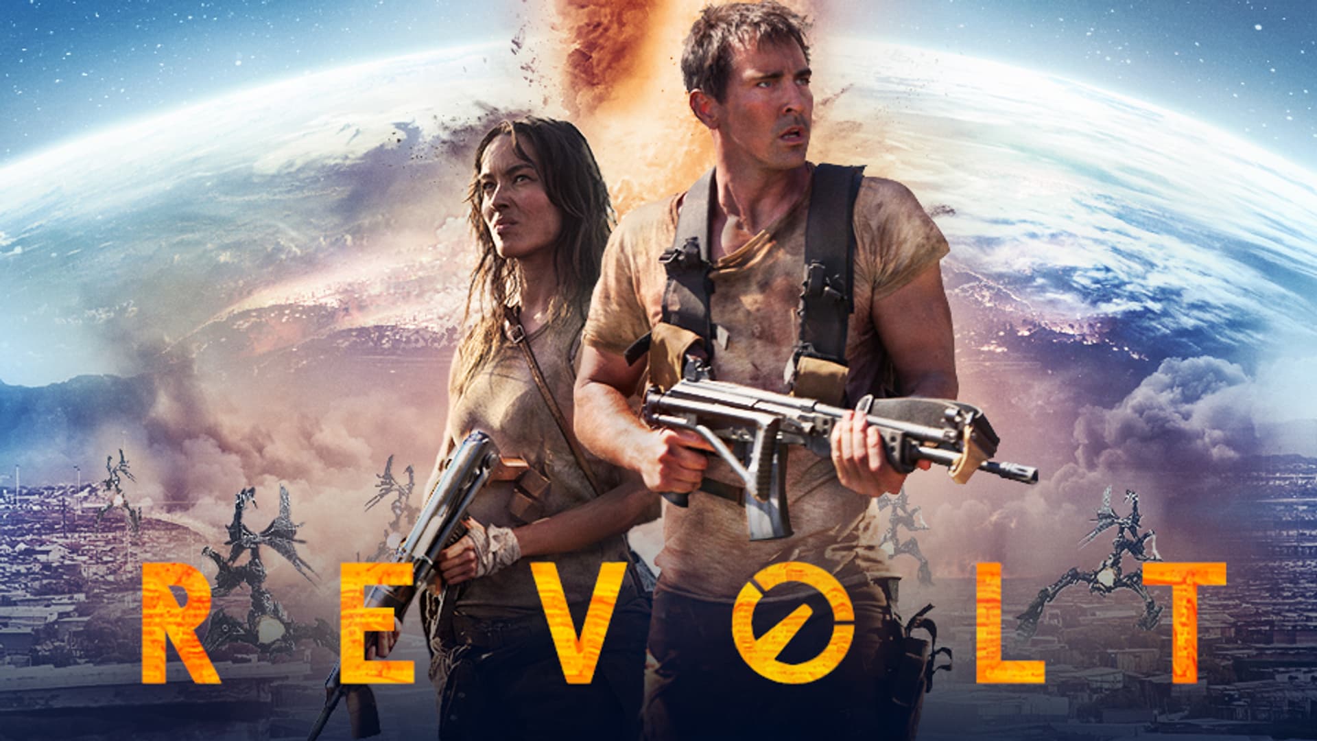 Revolt (2017) poster